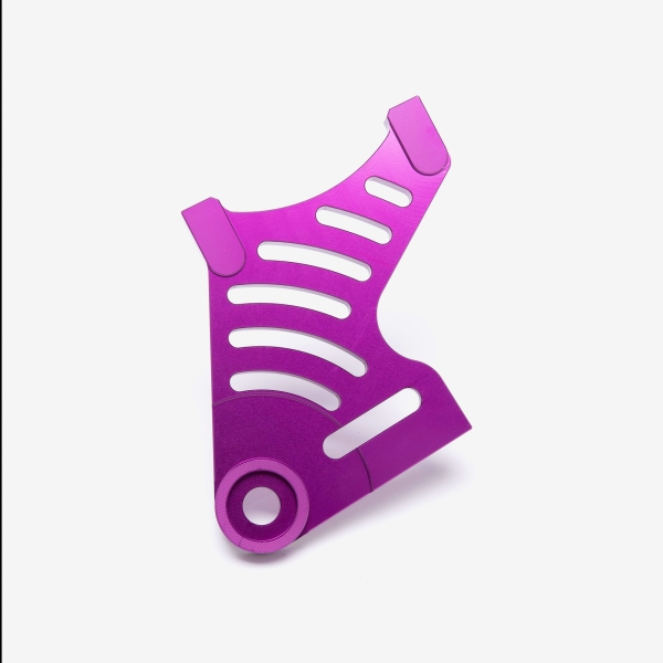 Second image of Full-E Charged Rear Brake Disc Bracket Aluminium Green